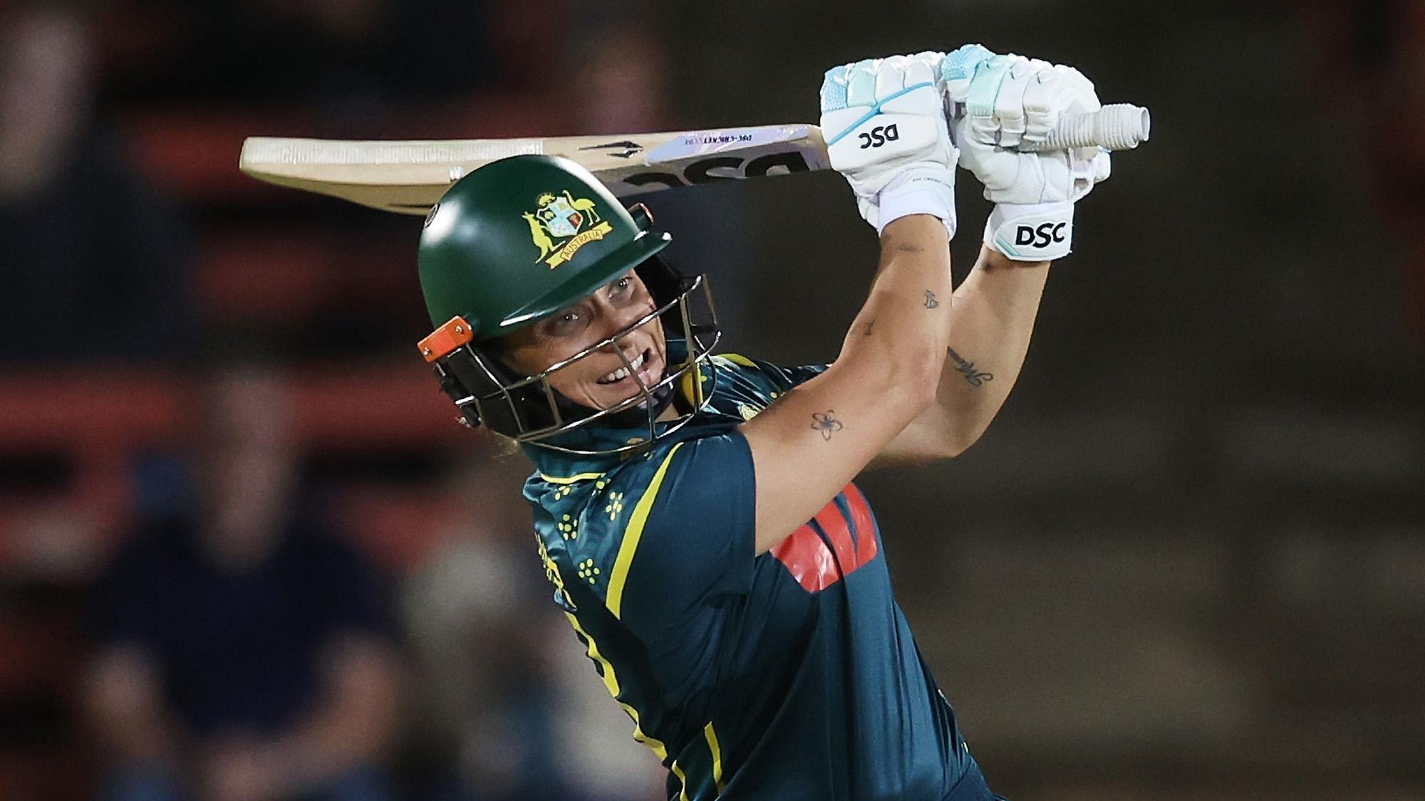 Gardner blasts 84 in front of home crowd in Sydney – cricket.com.au