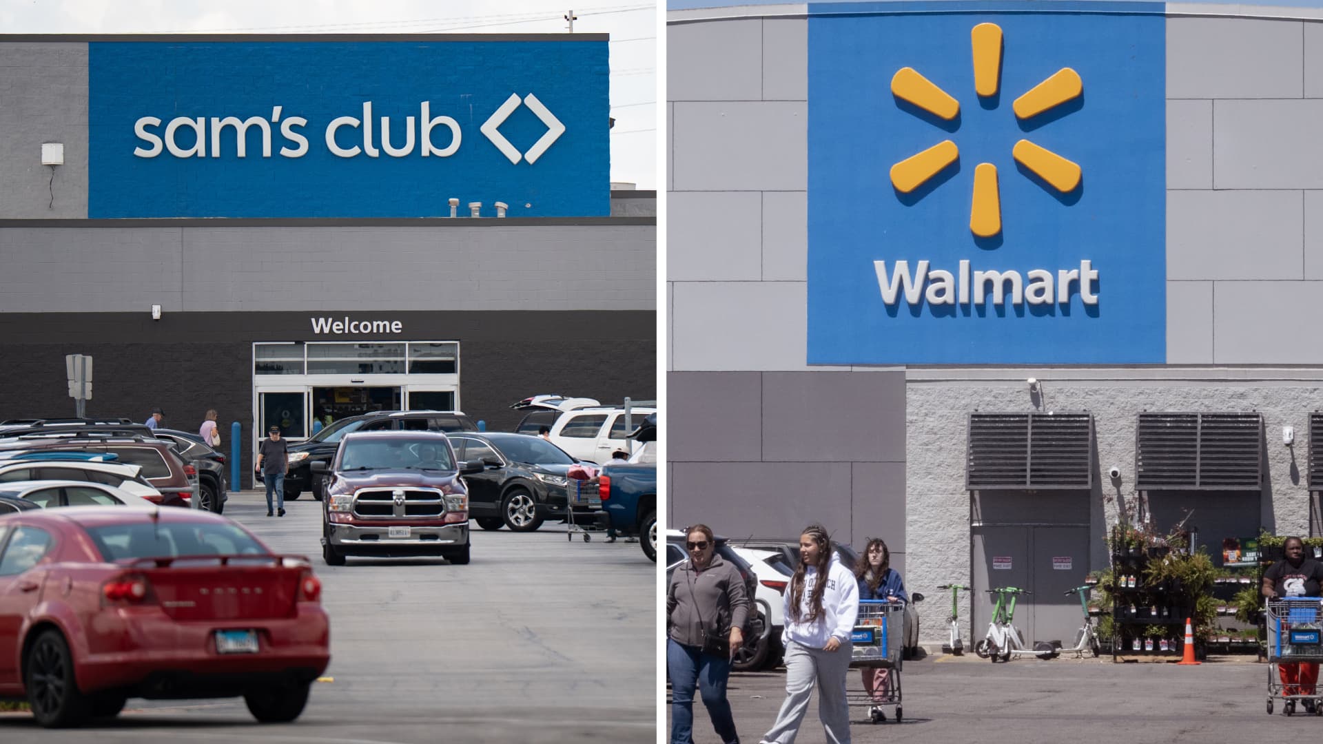 Walmart launches joint membership with Sam's Club as it leans into delivery, gas discounts – CNBC