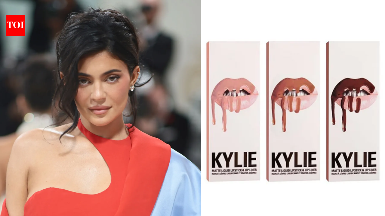 Kylie Jenner launched a lip kit in 2015 and built a global cosmetics brand; Coty agreed to pay $600 milli – The Times of India
