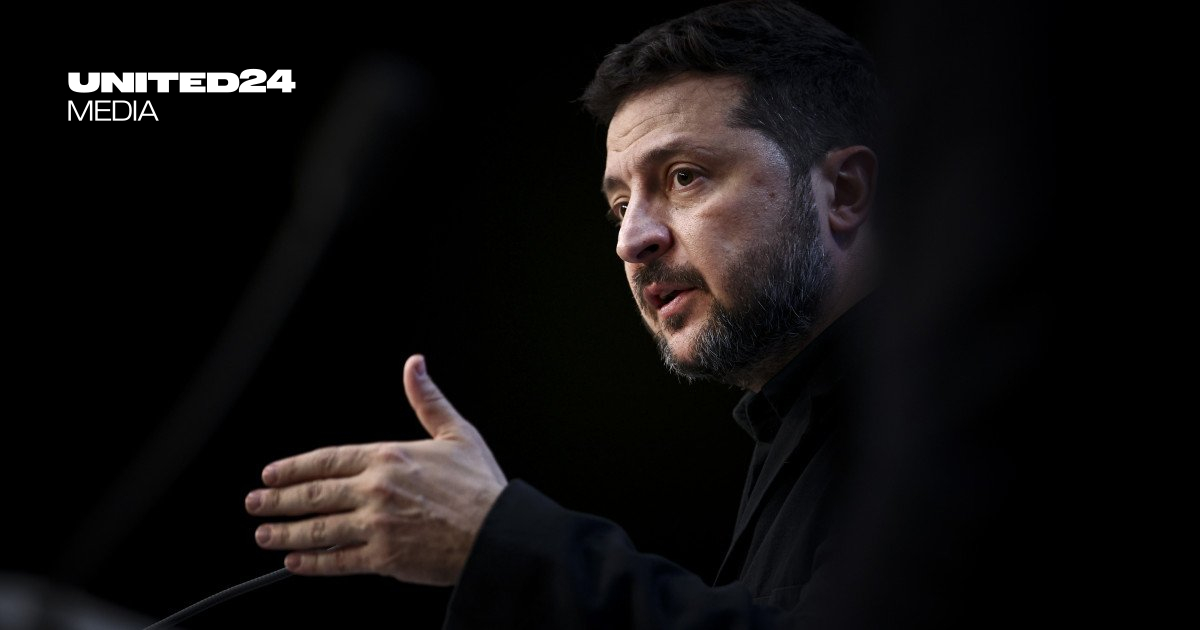 “Give Us Interceptor Missiles”: Zelenskyy Backs Energy Ceasefire With Russia if US Helps Ukraine – UNITED24 Media