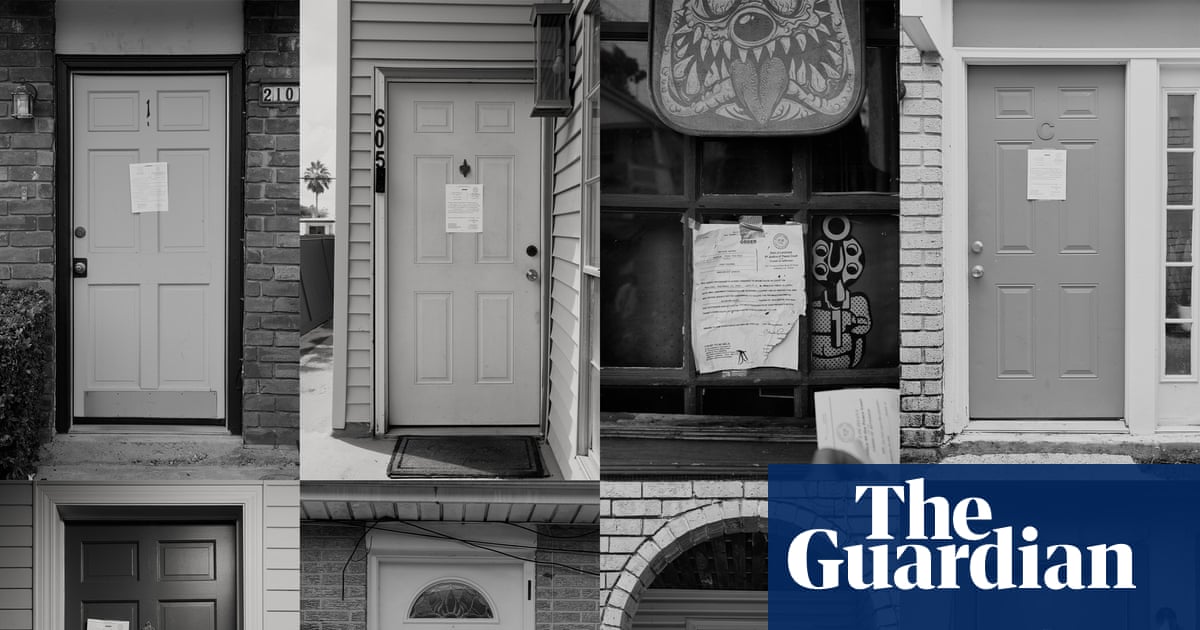 ‘Big business’: little-known court system in Louisiana churns out thousands of evictions – and millions in fees for judges – The Guardian