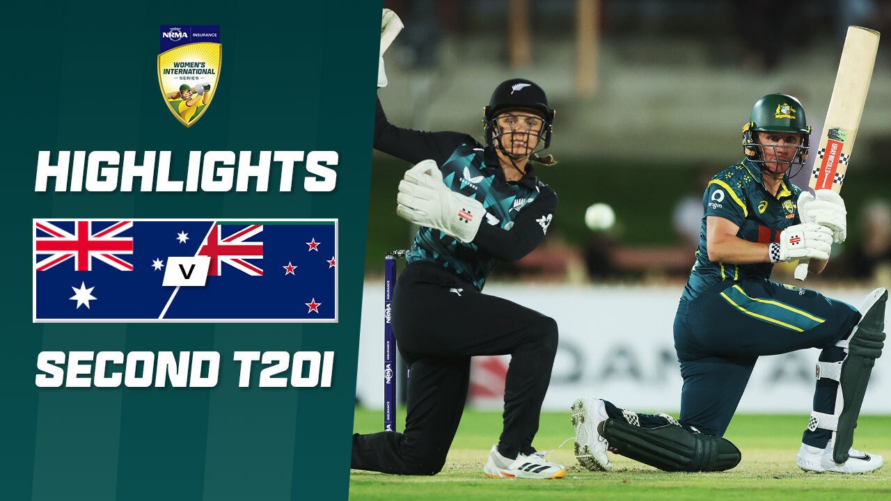 Australia v New Zealand | Second T20I – cricket.com.au