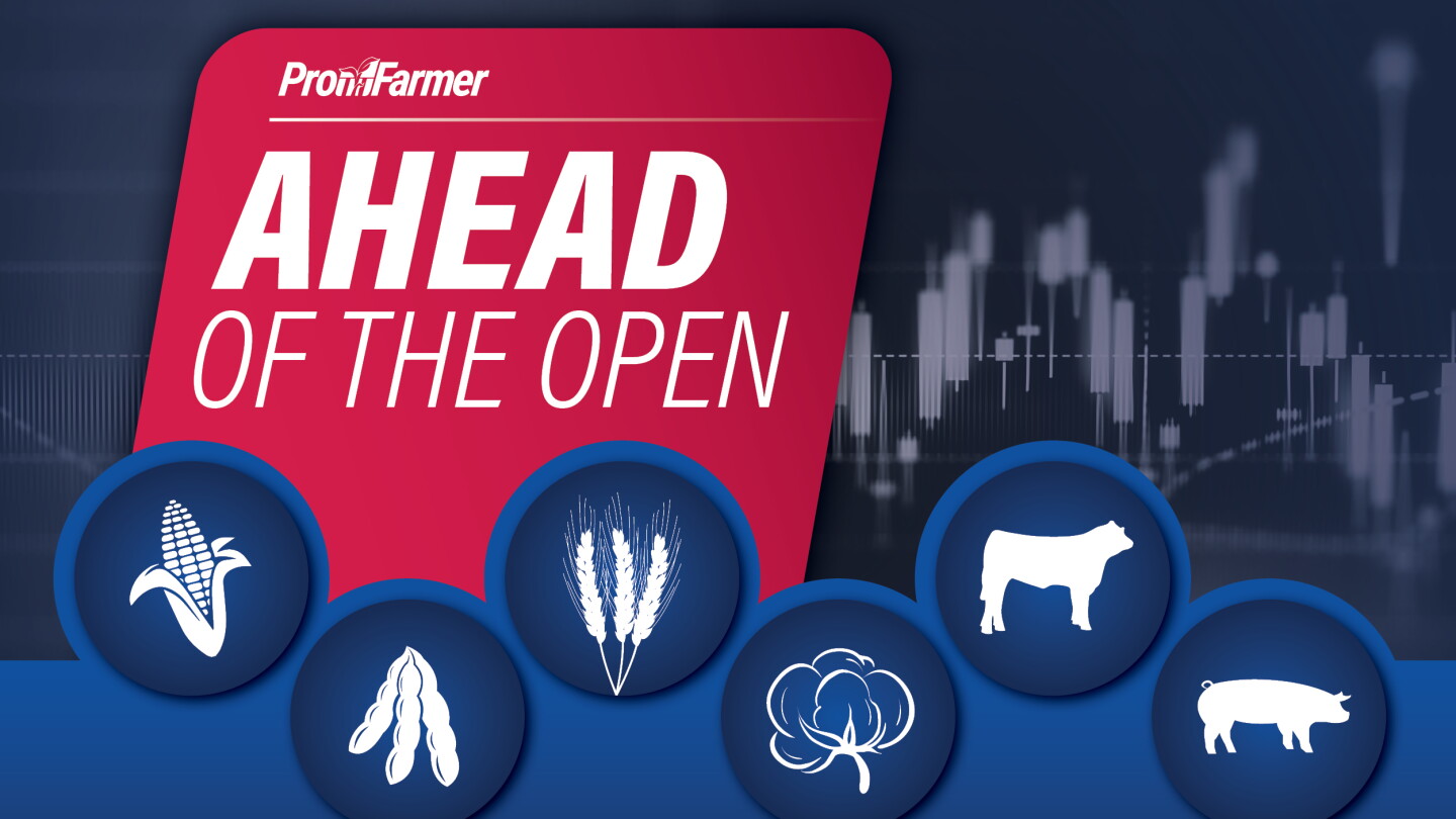 Ahead of the Open | China buys another 10 cargoes – Pro Farmer