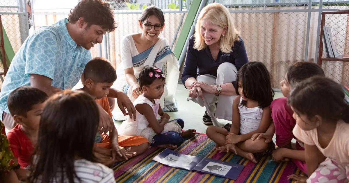 UNICEF Executive Director calls for urgent investment in children in Bangladesh and measures to end child marriage – UNICEF
