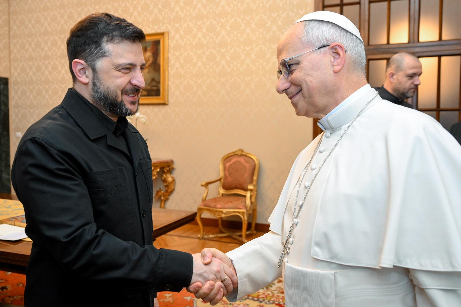 Pope Leo urges Ukraine-Russia humanitarian cooperation as Russian strike kills children at playground – OSV News