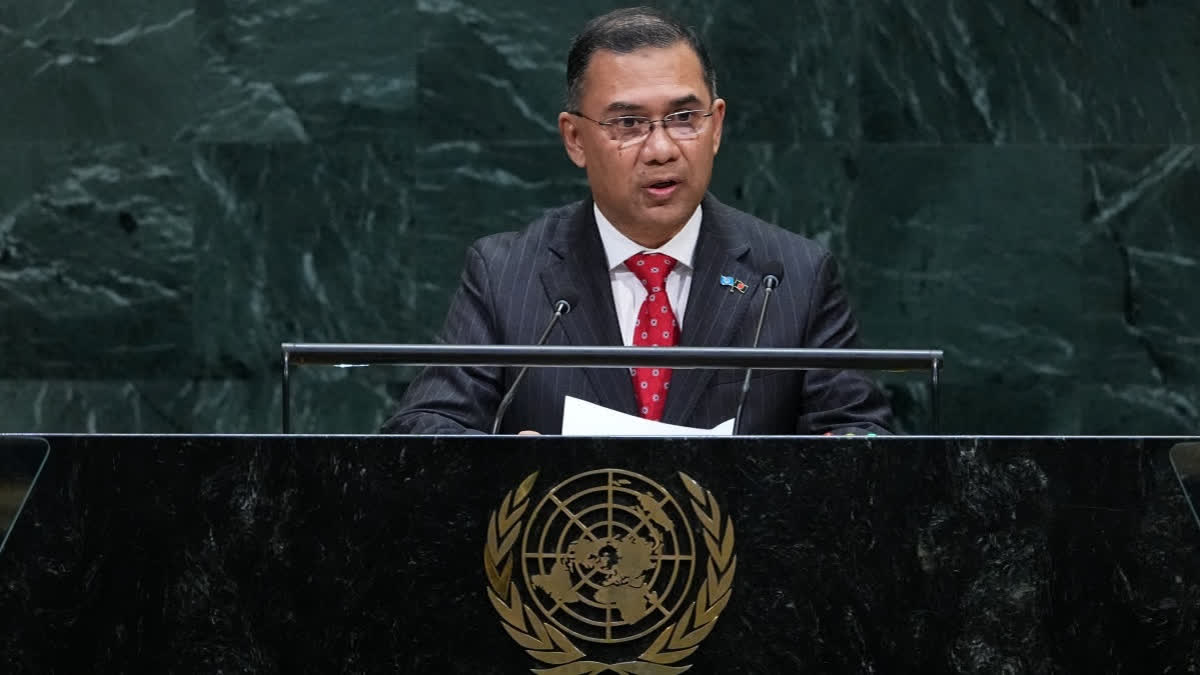 Bangladesh PM Tarique Rahman Vows To Ensure Equal Dignity And Rights For Every Citizen – ETV Bharat