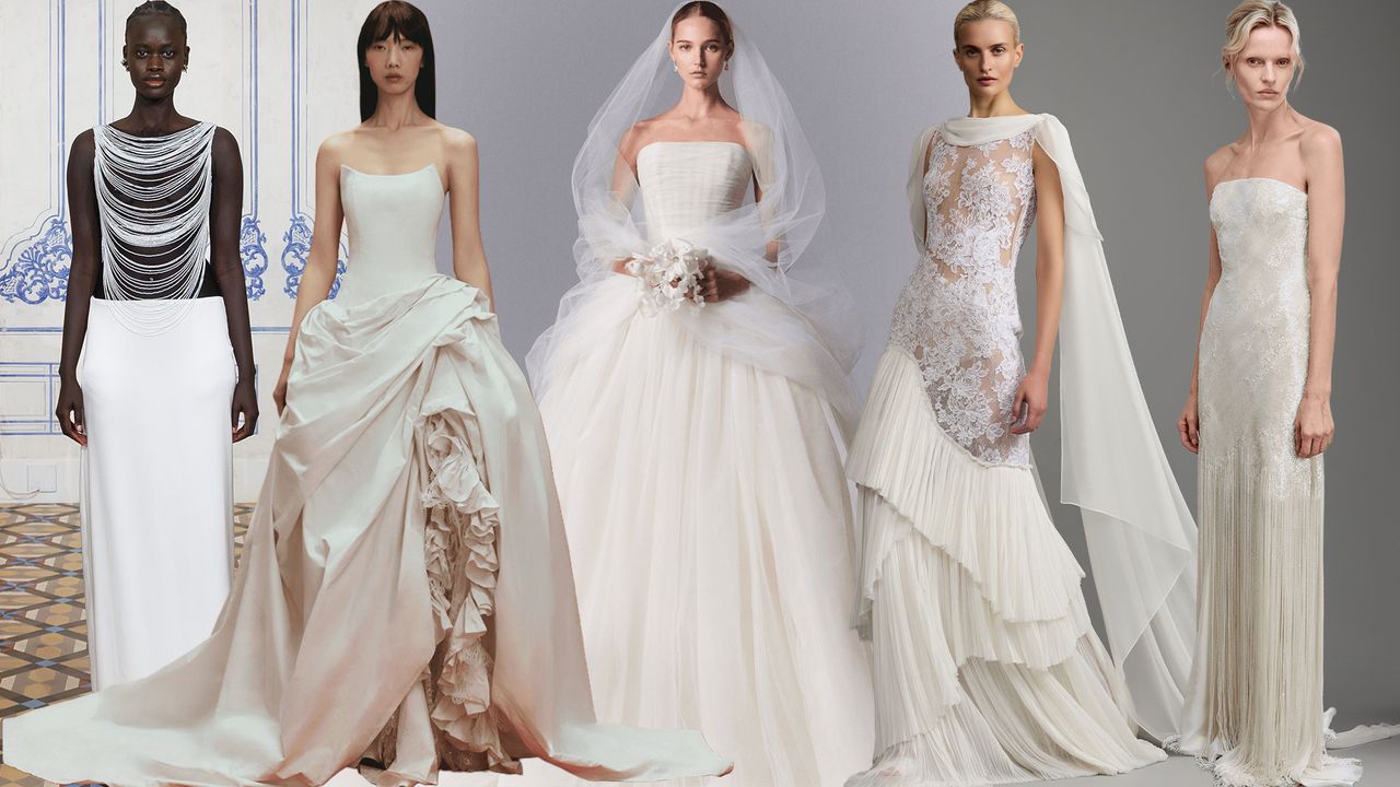 The 126 Best Wedding Looks From New York Bridal Fashion Week Fall 2027 to Inspire Any Bride – Vogue