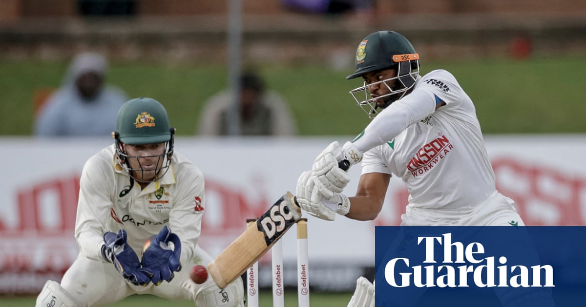 Australia on the back foot as Bavuma plays captain’s innings for South Africa – The Guardian