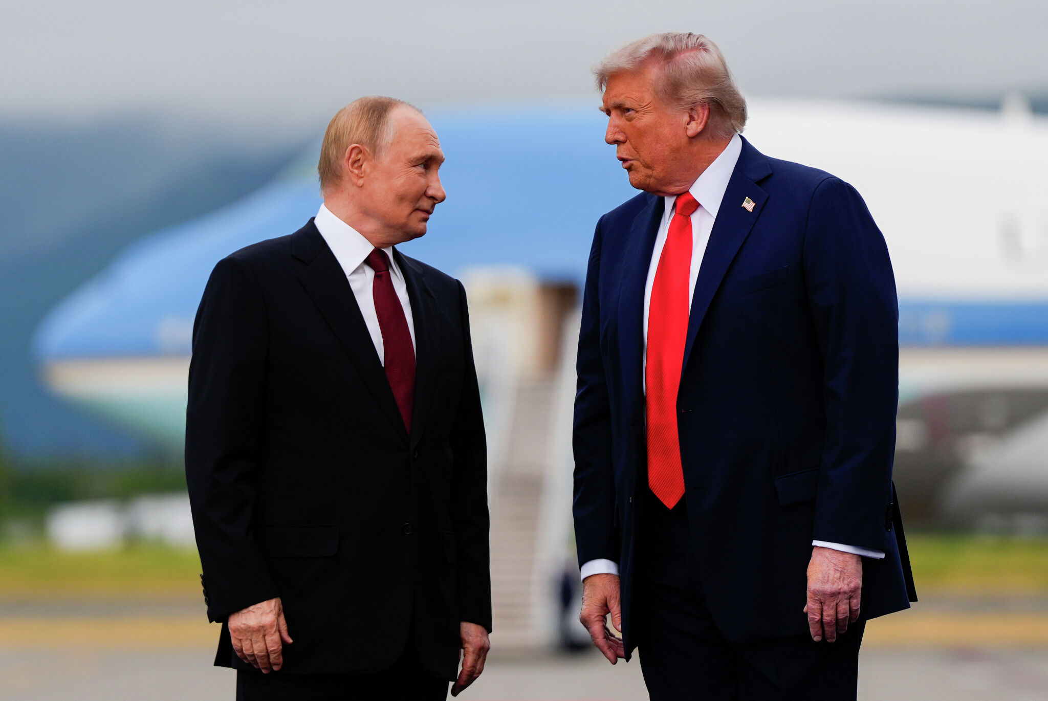 In waiving sanctions and buying diesel, Trump puts Russia's interest first – San Antonio Express-News