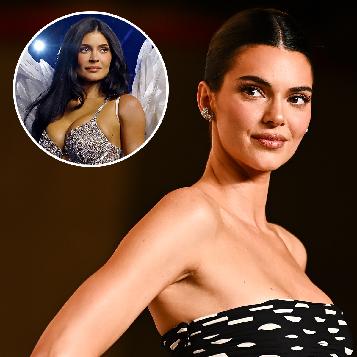 Kendall Jenner Reacts to Kylie Jenner's Historic Victoria’s Secret Fashion Show Debut – E! News