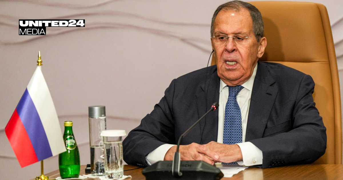 Lavrov Rules Out Political Concessions Ahead of Witkoff’s Russia Visit – UNITED24 Media