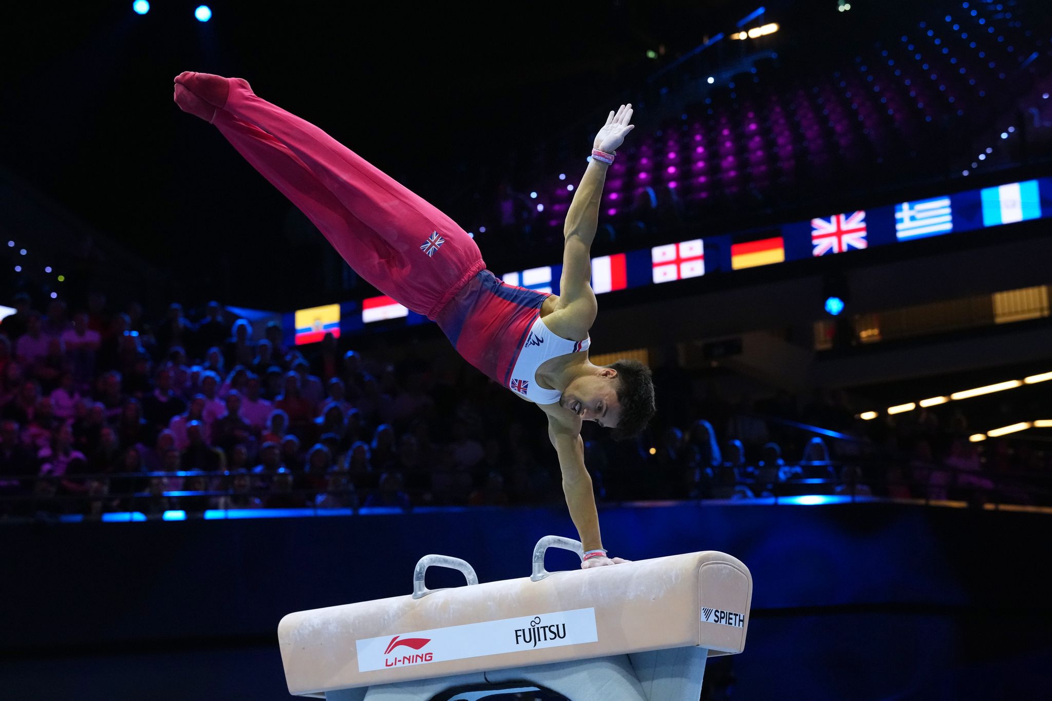 Japan rallies to capture gold in the men's team final at the world gymnastics championships – Times Union
