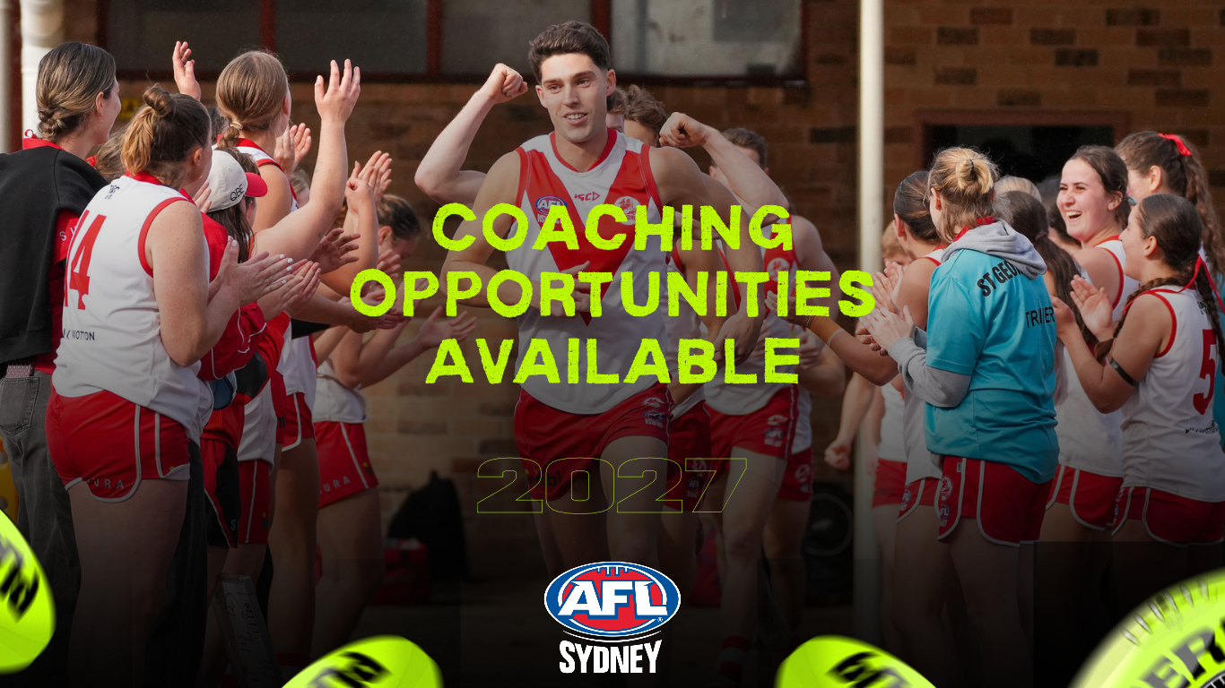 AFL Sydney Open Coaching Opportunities for 2027 – Play AFL