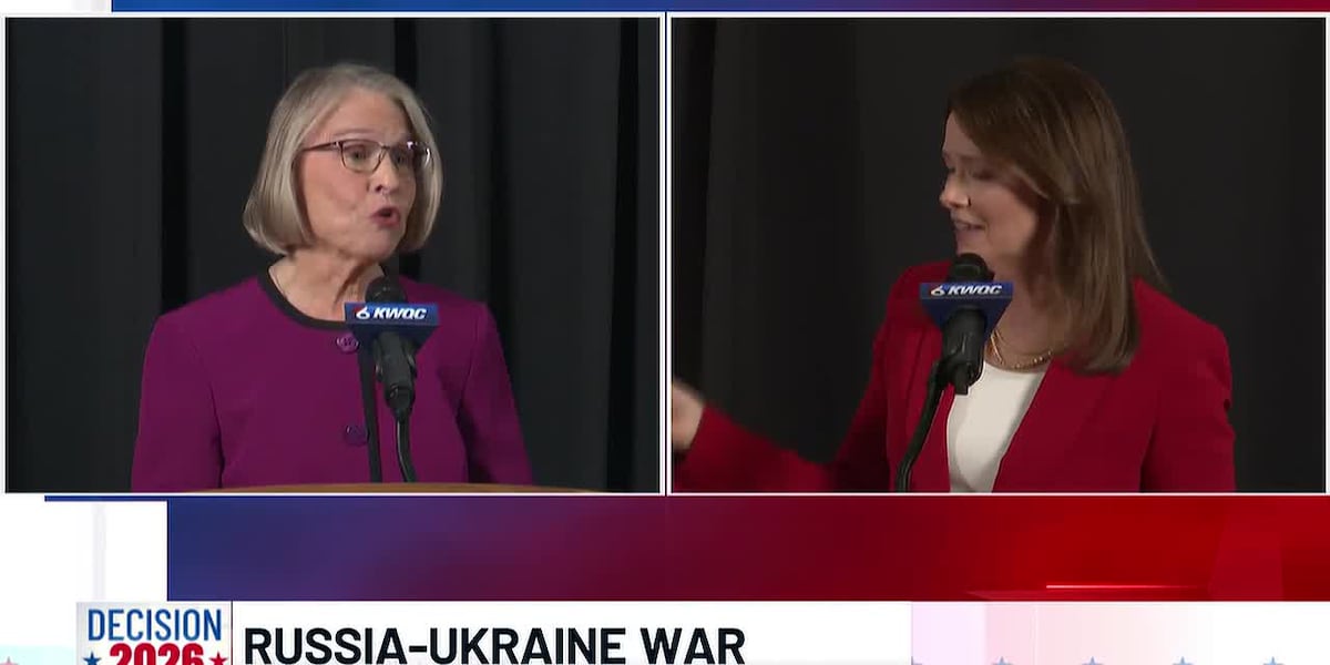 Iowa 1st Congressional District debate: Russia-Ukraine War – KWQC