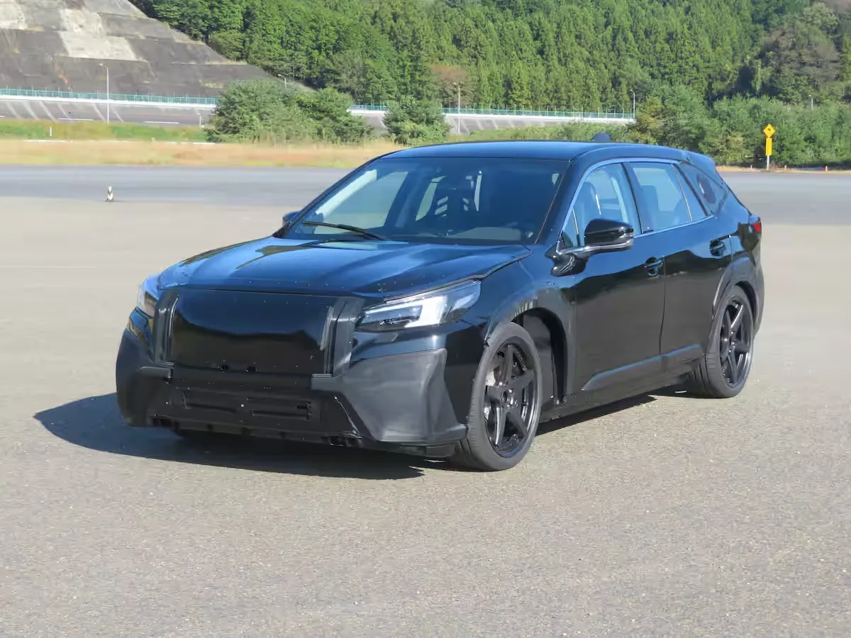Subaru Halves EV Prototype Time With Digital Simulation – JAPAN Forward