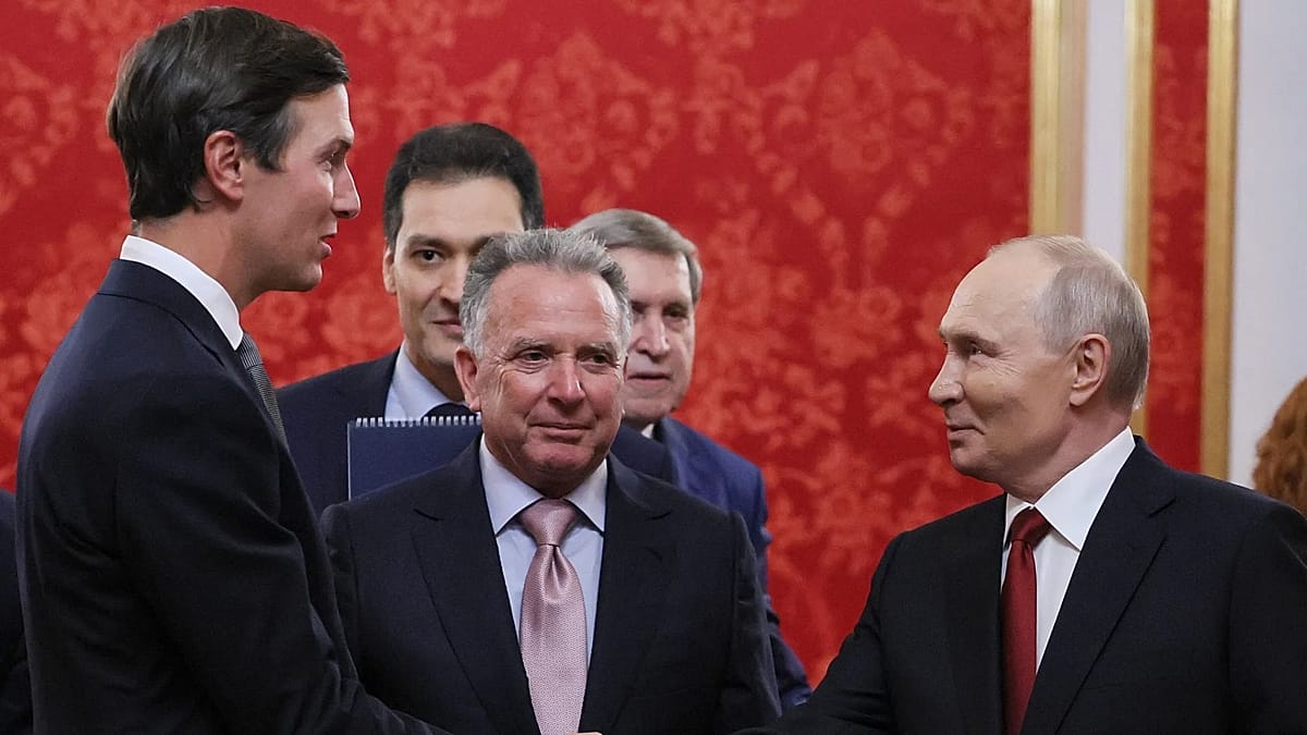 US envoy in Russia for Putin talks after 'positive' Zelenskyy meeting – Euronews.com