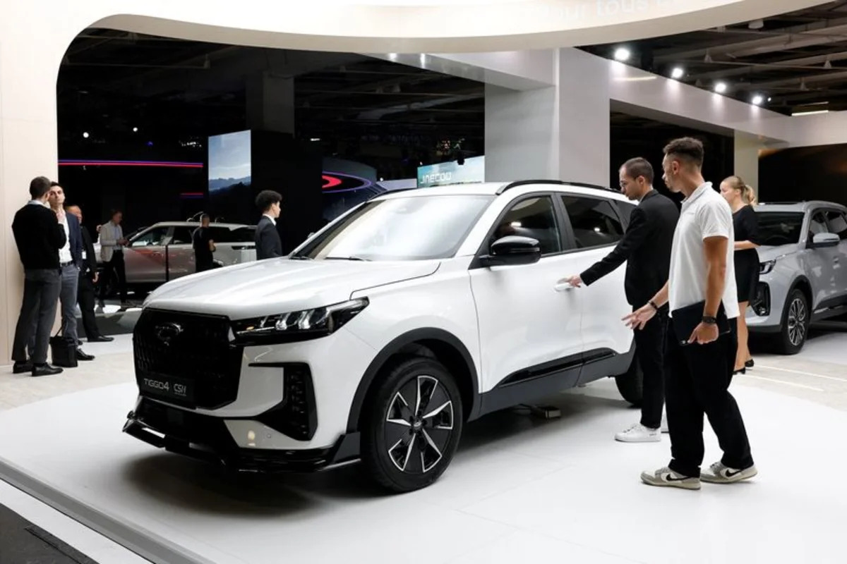 China's Chery open to US automaker tech partnerships, executive says – Yahoo Finance