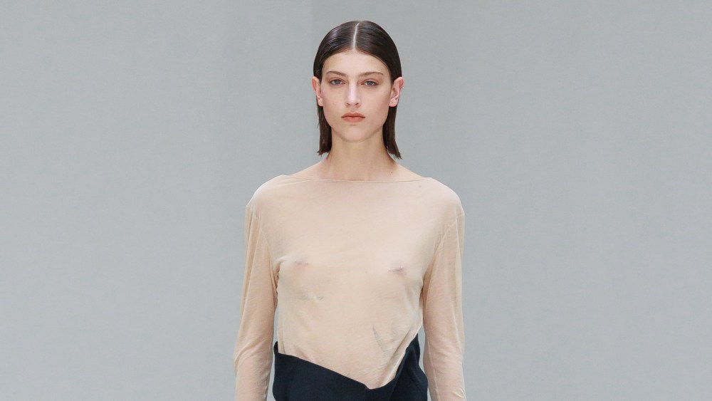 Ruohan Spring 2027 Ready-to-Wear at Paris Fashion Week