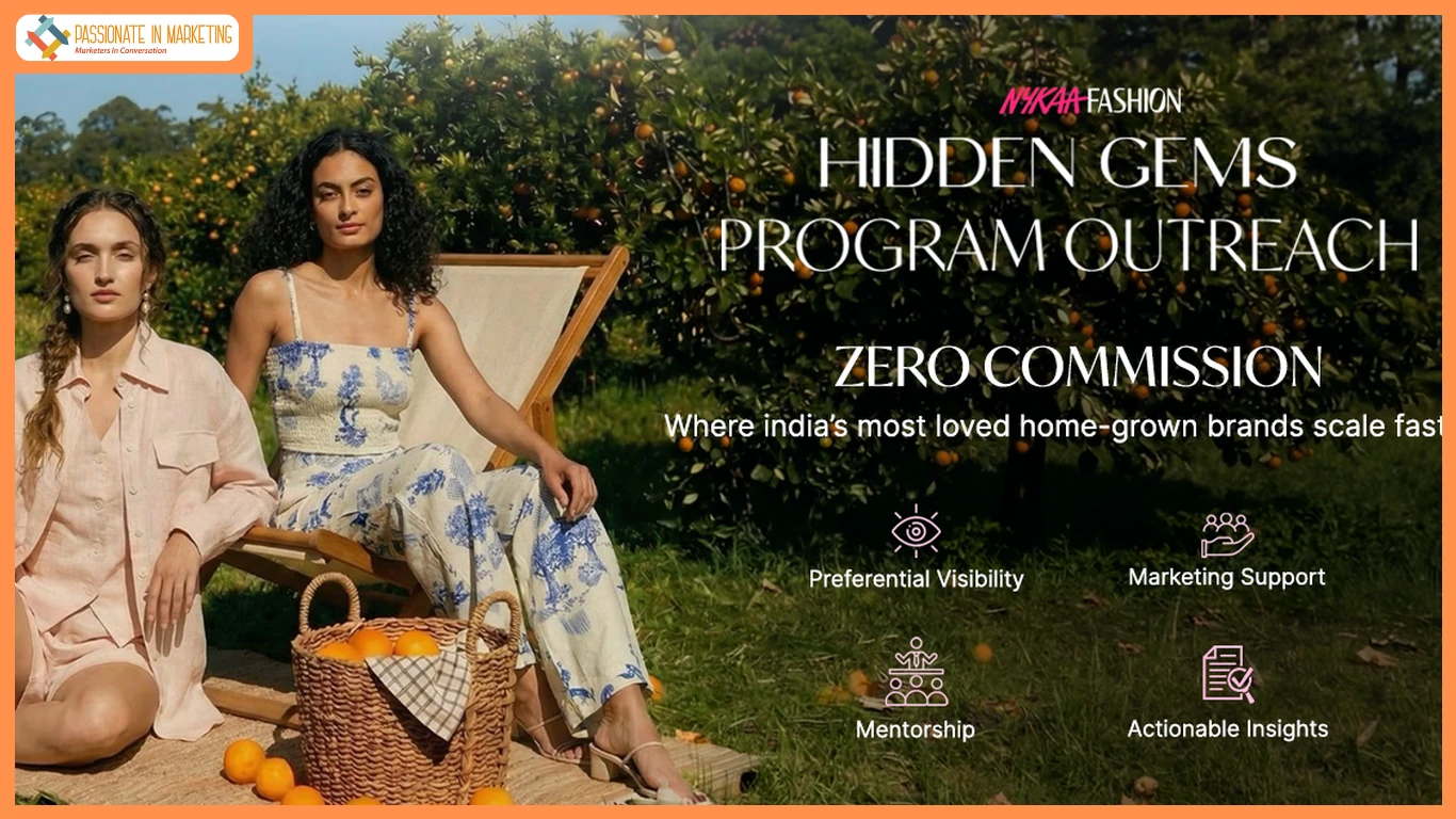 Nykaa Fashion Launches Hidden Gems Accelerator Program – Passionate In Marketing