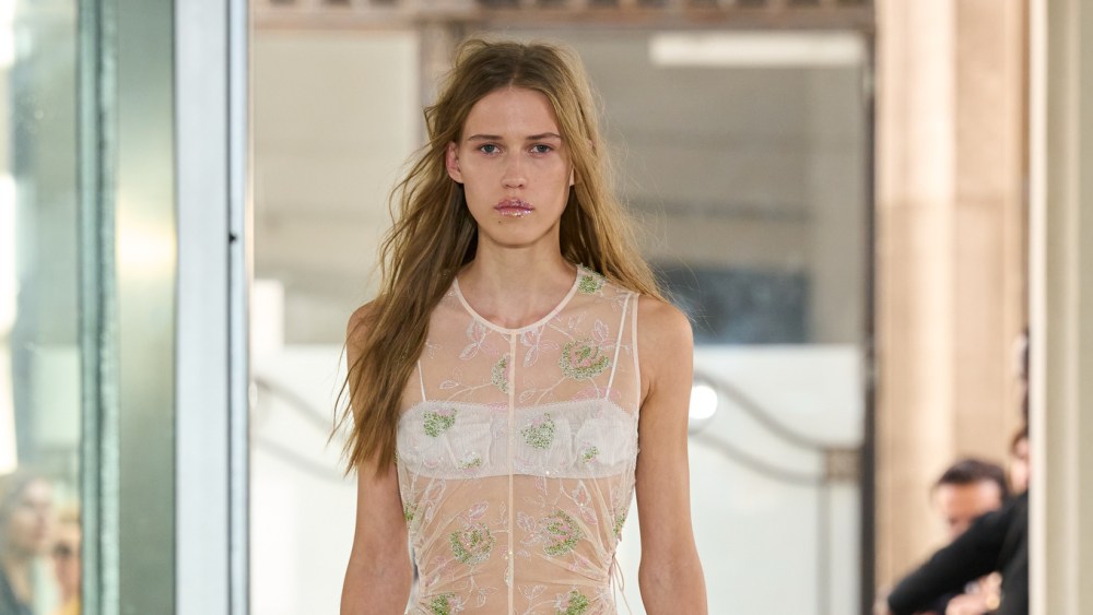 Cecilie Bahnsen Spring 2027 Ready-to-Wear at Paris Fashion Week