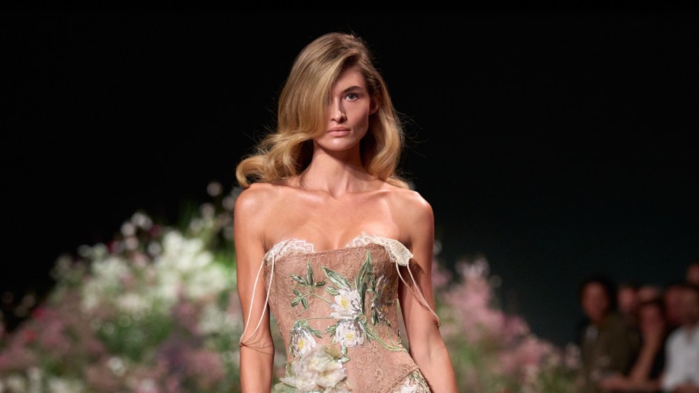 Elie Saab Spring 2027 Ready-to-Wear at Paris Fashion Week