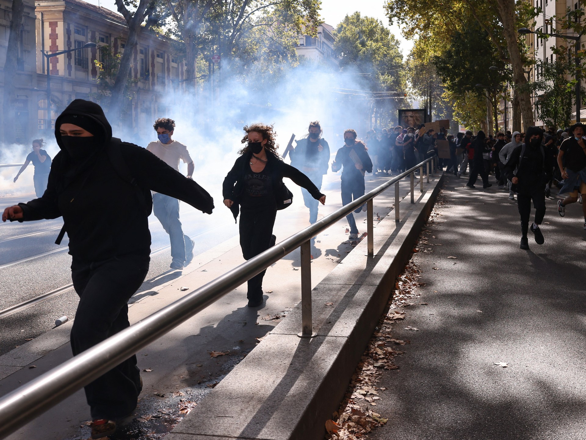 France to shutter up to 500 schools as more student protests called – aljazeera.com
