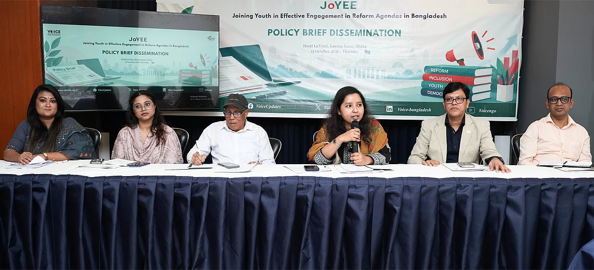 Youth participation in reform process needs to be institutionalised