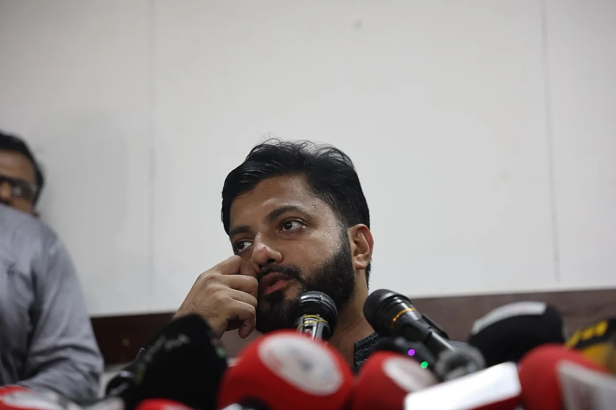 I apologise if I made a mistake, but I did nothing wrong: Ishraque