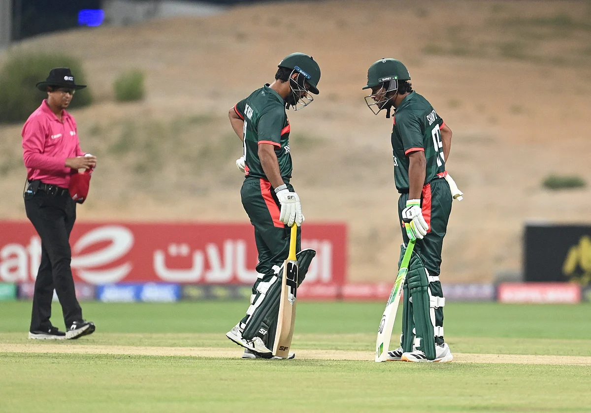 Bangladesh struggle under new ICC rules: Batting collapses, bowling leaks runs