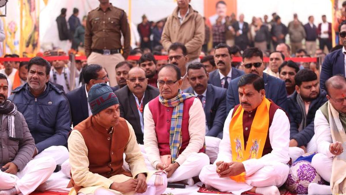 Former Madhya Pradesh CM Shivraj Singh Chouhan’s twin remarks fuel buzz of rift within State BJP unit