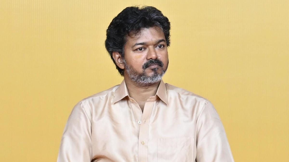 DMK councillor booked for ‘defamatory’ remarks against Tamil Nadu CM Vijay