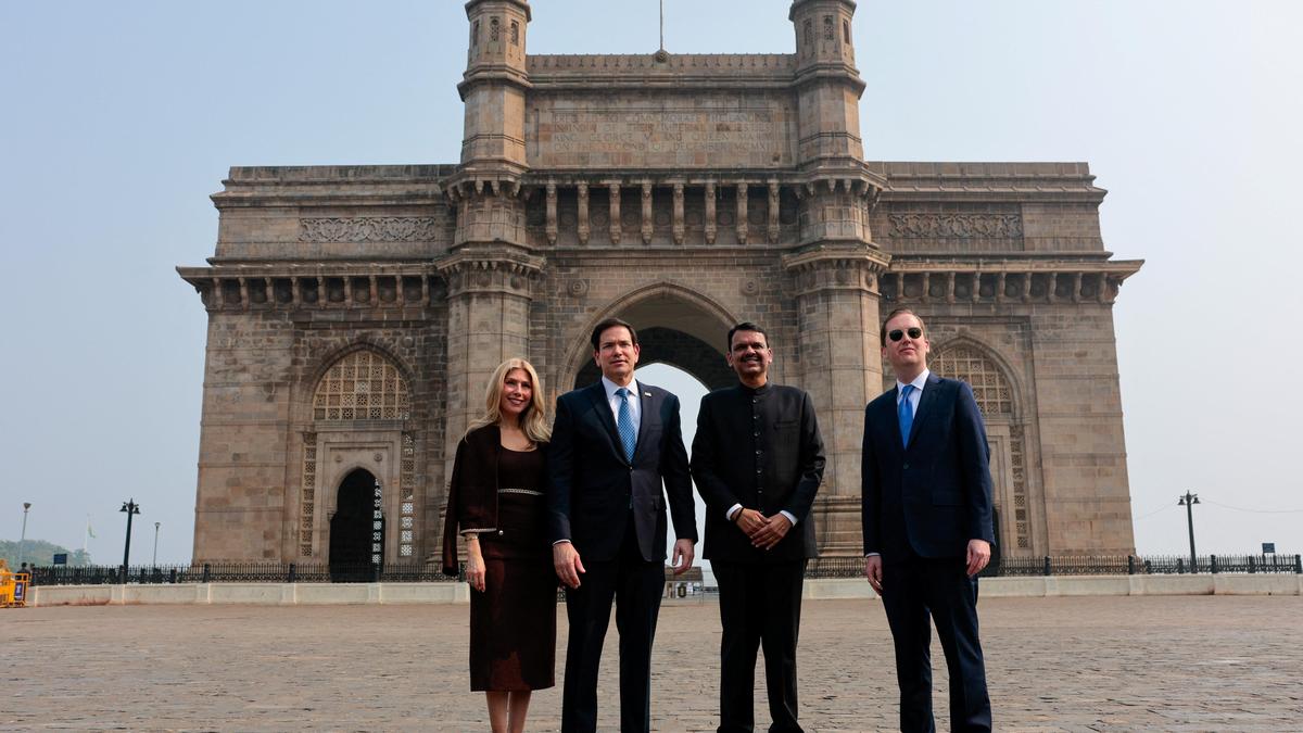 Rubio lands in Mumbai; set to meet Jaishankar today