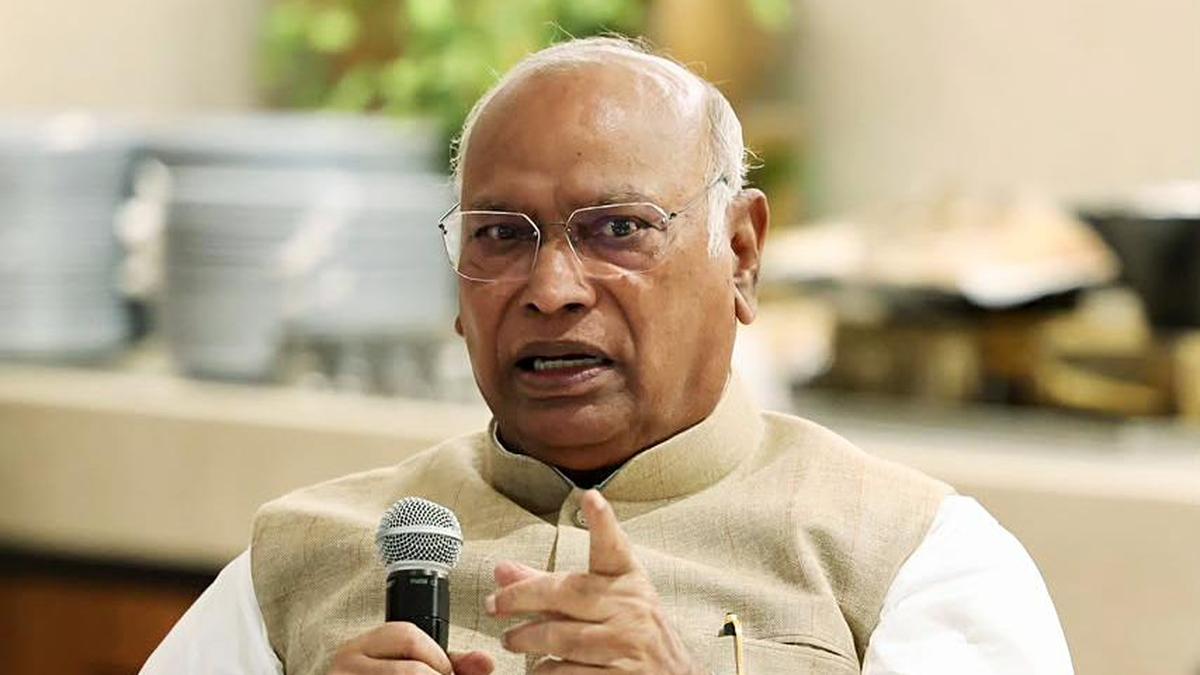 Kharge to apprise Modi of concerns over SIR, delimitation and women’s reservation