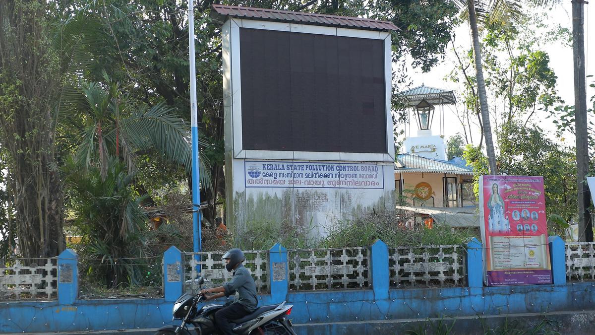 Real-time air pollution monitoring stations in Keralam’s Vyttila and Kaloor non-functional