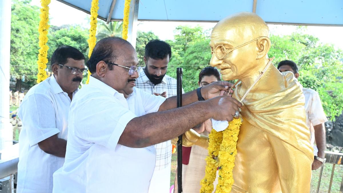 Gandhi’s ideals more relevant than ever in today’s divided world, says Kollam Mayor
