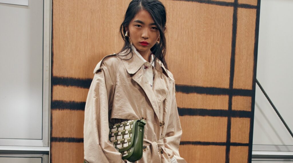 Backstage at Burberry Spring 2027 Ready-to-Wear Collection