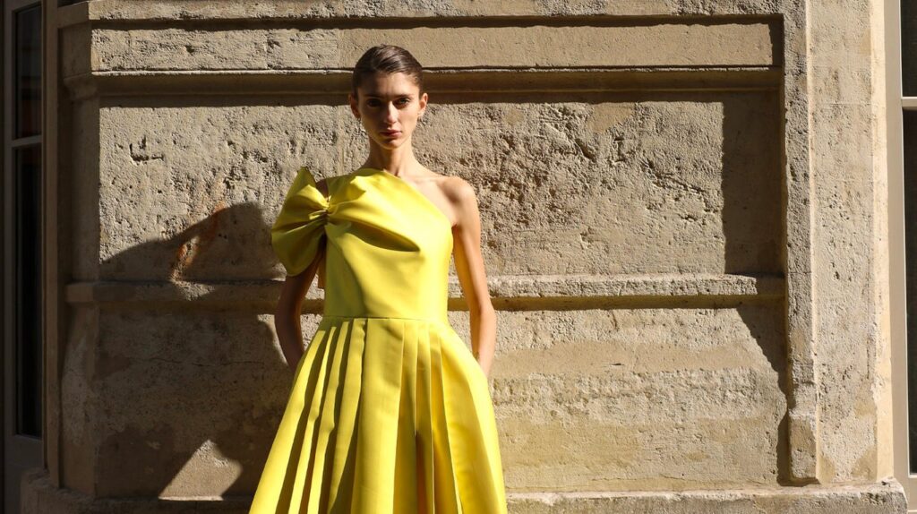 Dice Kayek Spring 2027 Ready-to-Wear at Paris Fashion Week