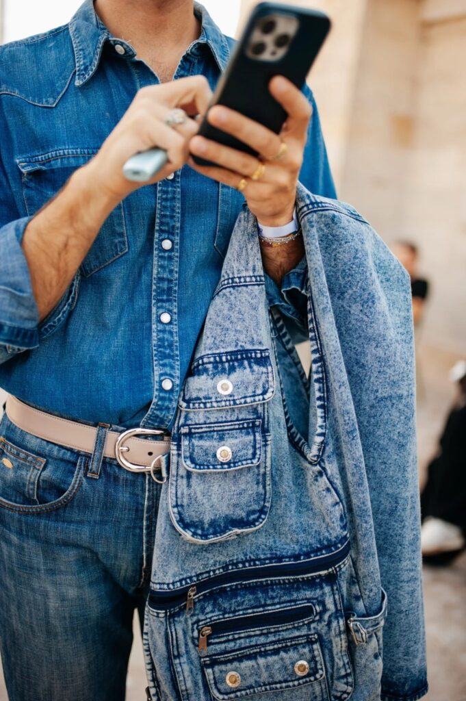 Street style at Paris Fashion Week Spring 2027