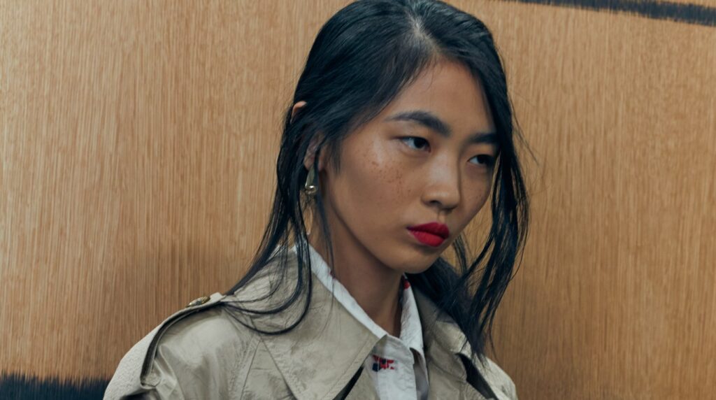 Backstage at Burberry Spring 2027 Ready-to-Wear Collection