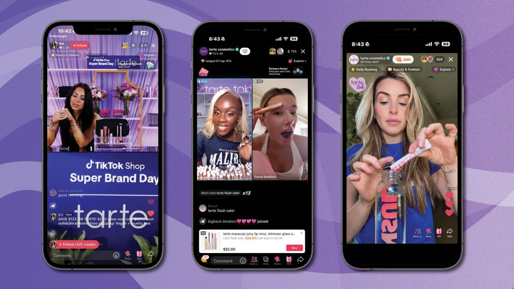 How Beauty Brands Can Ride the Live Shopping Wave