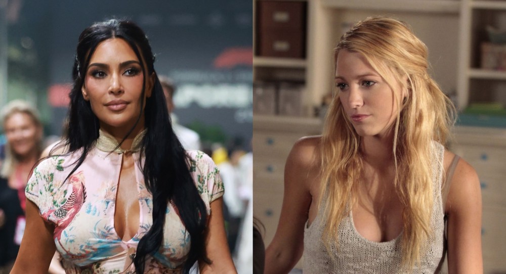 Kim Kardashian’s Messy, Minimalist Hair Is So ‘Gossip Girl’-Coded