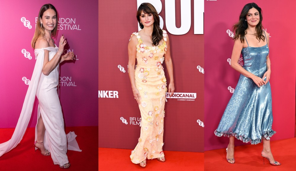 Metallic Shoes Paired With Custom Dresses Are Trending at the 2026 London Film Festival