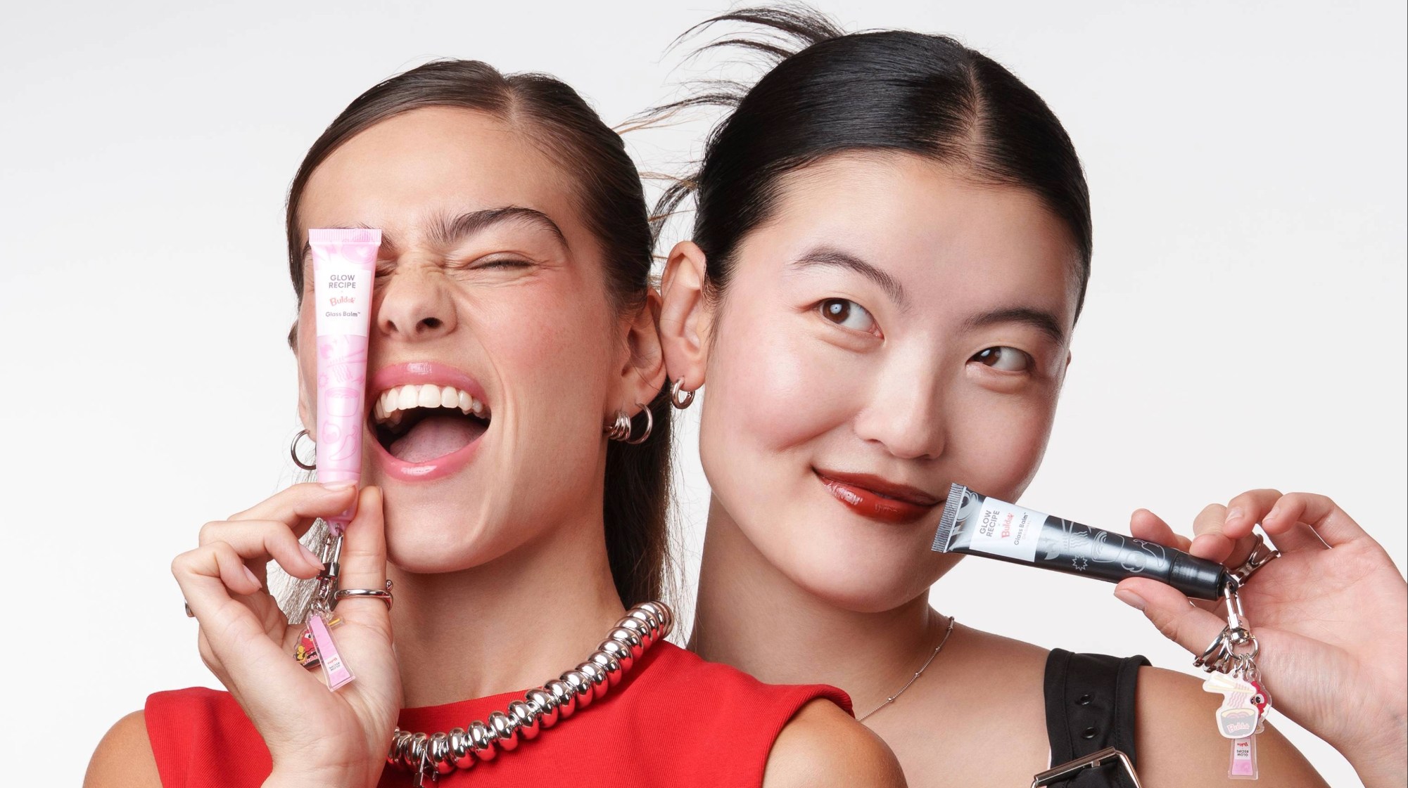 Glow Recipe Launches Buldak-Inspired Lip Balms