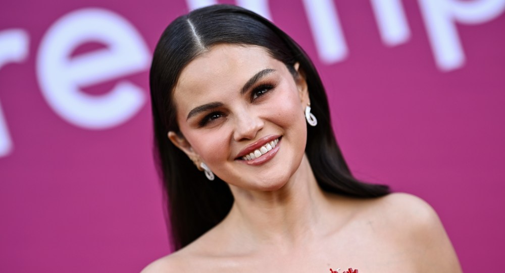 Selena Gomez Shimmers in Custom Ruby-Red Prada and Diamonds at Fourth Annual Rare Impact Fund Benefit