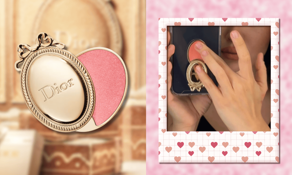 Where to Shop Dior’s Luxury Lip Balm Phone Sticker That’s Going Viral (And Being Compared to Rhode’s Lip Case)