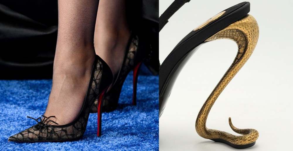 Spider Heels, Snake Heels and More Spooky Halloween Shoe Inspiration