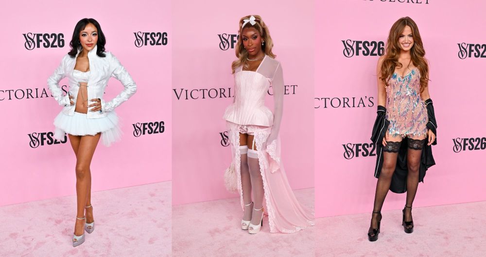 Tinashe, Haley Kalil, Darianka Sánchez & More: Sky-High Platform Heels Were Trending at Victoria’s Secret Fashion Show 2026