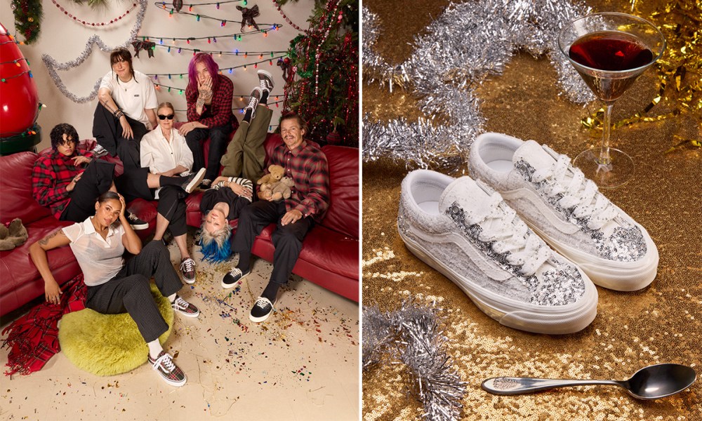 Vans Adds Sequins, Plaid and Cozy Elements to Its Classic Sneaker Styles for New Holiday Collection