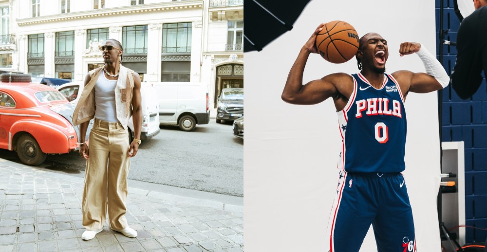 Tyrese Maxey on Designing His Signature New Balance Shoe, Being a ‘Girl Dad’ and His Friendship With LeBron James