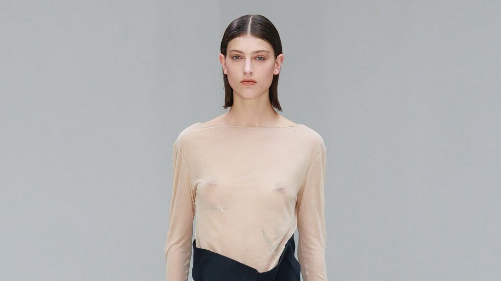 Ruohan Spring 2027 Ready-to-Wear at Paris Fashion Week